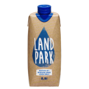 Vand p karton (uden pant) - Landpark Bio papvand - 0,5L