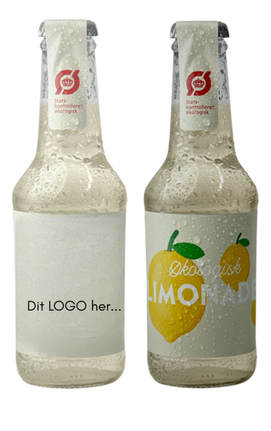 LIMONADE kologisk DANSK produceret sodavand med EGET logo