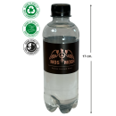 Logovand Mini 33 cl uden brus (Metalic label)