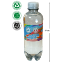 Logovand MINI 33 cl uden brus (Transparent label)