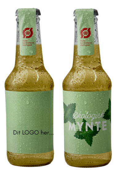 MYNTE kologisk DANSK produceret sodavand med EGET logo