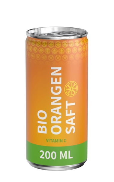 P� VEJ IND - SP�RG VENLIGST /// FULDSLEEVE ORANGE JUICE - sukkerfri 200 ml.