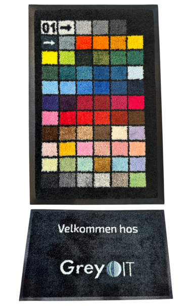 Gulvmtter PREMIUM m. gummikant