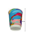 Papkrus m. logo 12 oz PE