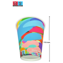 Papkrus m. logo 12 oz PE  