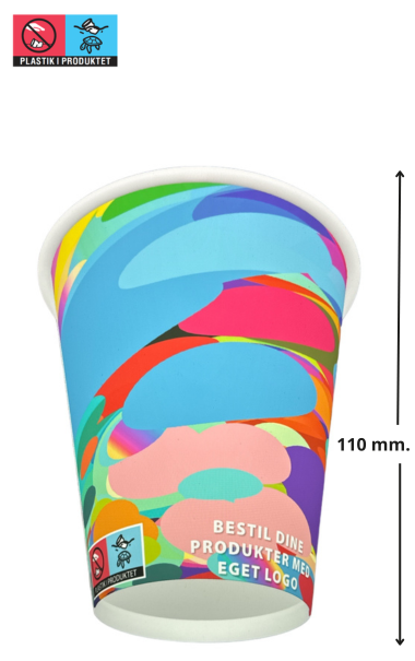 Papkrus m. logo 12 oz PE  