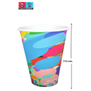 Papkrus m. logo 12 oz PE  