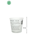 Papkrus m. logo 4 oz P2P