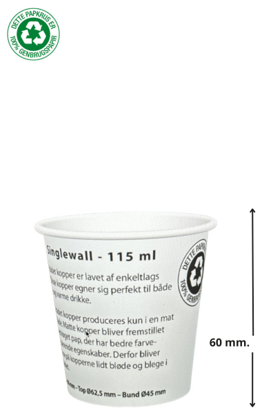 Papkrus m. logo 4 oz P2P