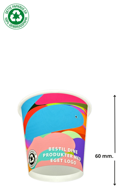 Papkrus m. logo 4 oz P2P