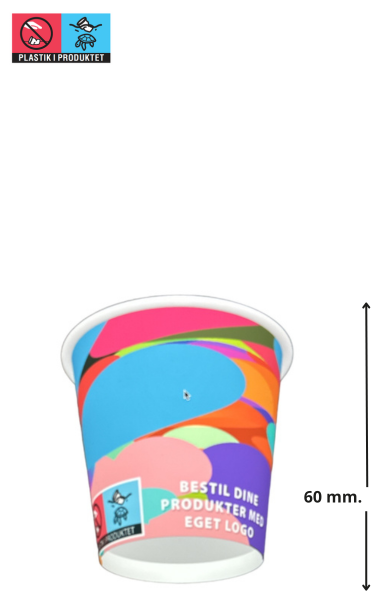 Papkrus m. logo 4 oz PE 