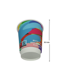 Papkrus m. logo 8 oz PE