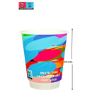 Papkrus m. logo 8 oz PE