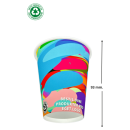 Papkrus m. logo 8 oz P2P 