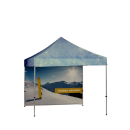 Popup 3 x 3 m. - med 2 sider!  