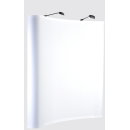 POPUP WALL CURVED<br>B 270 x 225 cm.