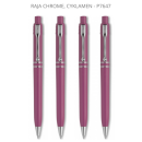 KUGLEPEN RAJA GOLD<br>CYKLAMEN - P7647