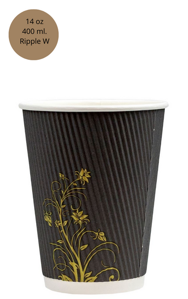 Gastrolux Kaffebger<br>14oz Ripplewall 400 ml.