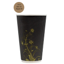 Gastrolux Kaffebger<br>14oz Ripplewall 400 ml.