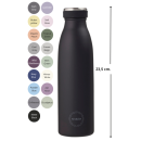 AYA&IDA 500 ml<br>NAVY BLUE m. logo