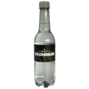 Logovand Slim 43 cl uden brus (hvid folie label)