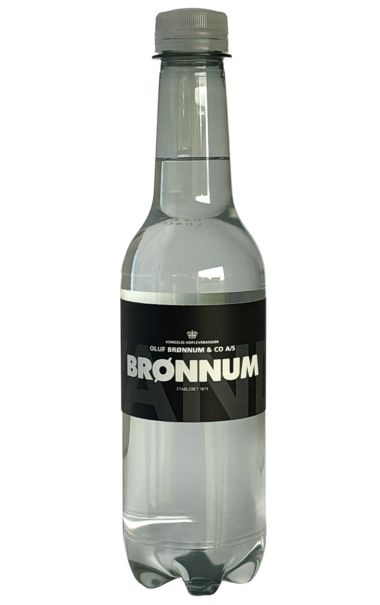 Logovand Slim 43 cl uden brus (hvid folie label)