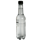 Logovand Slim 43 cl - transparent / gennemsigtig folie 