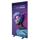 SORT // DOBBELTSIDET - 100x200 cm. - Brightbox LED 