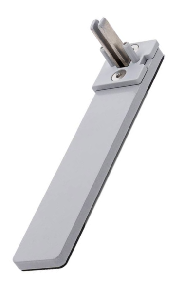 Ekstra fod til sammenbygning af flere SINGLE FLEX Frame - sort eller alufarvet 