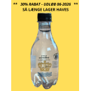 Logovand H2O LUX 33 cl i klar flaske uden brus (CO2 neutral)