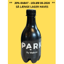 Logovand H2O LUX 33 cl i sort flaske uden brus (CO2 neutral)