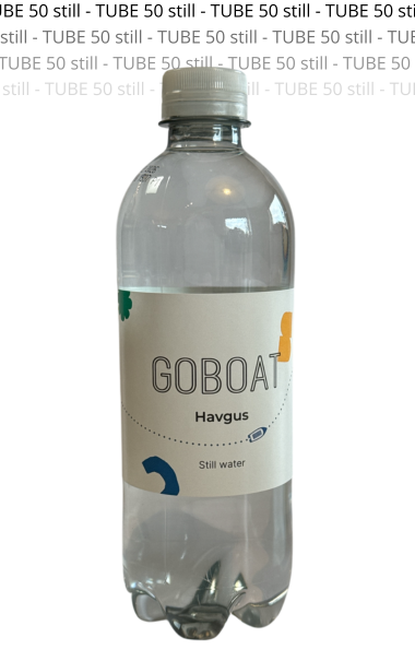 Logovand TUBE 50 cl uden brus (FSC certificeret)