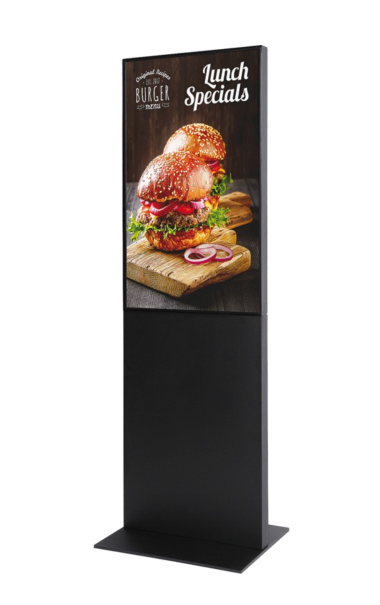 Smart-Line totem digital skilte - 43" &amp; 55" med og uden touch