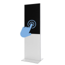 Smart-Line totem digital skilte - 43" &amp; 55" med og uden touch
