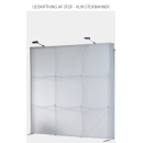 Nyt stof Popup wall lige modeller