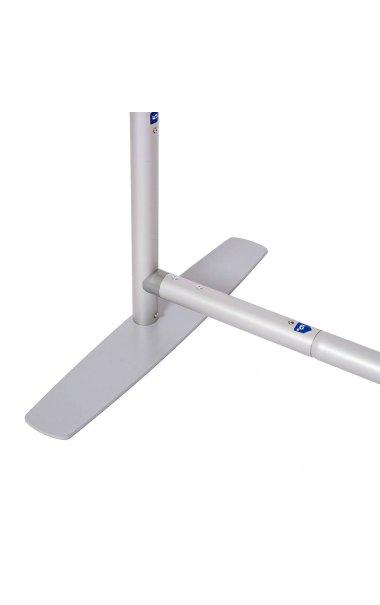 KUN system ingen banner - Messevg B 100 x 230 cm. 