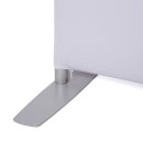 Messevæg B 100 x 230 cm. Enkelt eller dobbeltsidet Zipper Wall