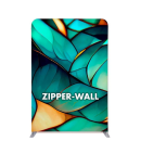 Messevg B 150 x 230 cm. Enkelt eller dobbeltsidet Zipper Wall