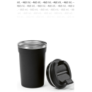 Thermo kop med logo 460 ml. RECYCLED rustfri stl