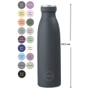 AYA&IDA 500 ml<br>NAVY BLUE m. logo