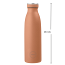 AYA&IDA 500 ml<br>Organic Peach m. logo