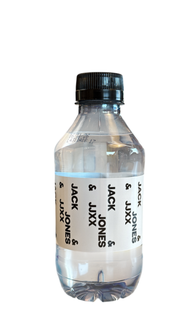 Logovand Petit 30 cl SM PORTIONER (alm. folie label) med &amp; uden brus / Co2 