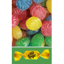 FRUGT BOLSJER<br>twistet folie