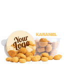 SNACKBGRE M. logo - KARAMEL PEBERNDDER 