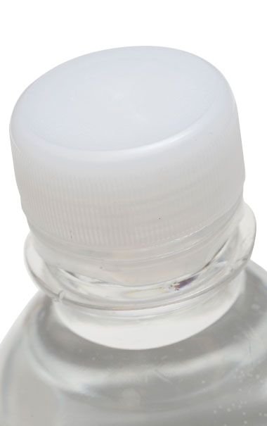 Logovand TUBE 50 cl. transparente labels - med eller uden brus