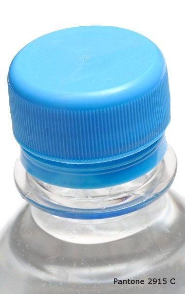 Logovand TUBE 50 cl. transparente labels - med eller uden brus